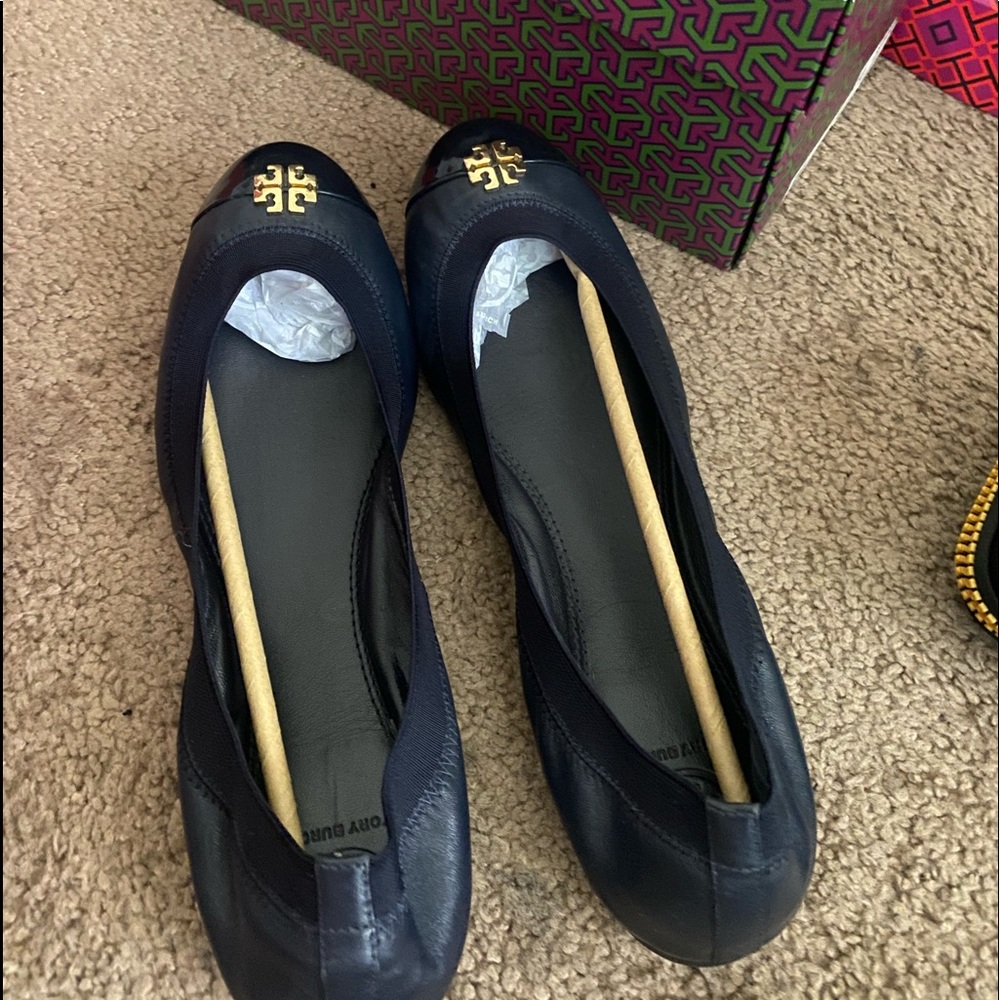 Tory Burch flats